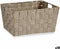 Veelzijdige mand Bruin Stof 5 L 30,4 x 14 x 20 cm (18 Stuks)