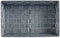 Veelzijdige mand Grijs Stof 3,8 L 34 x 8,5 x 21 cm (18 Stuks)