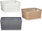 Veelzijdige mand Plastic 10 L 36 x 15 x 29 cm (18 Stuks)
