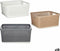 Veelzijdige mand Plastic 10 L 36 x 15 x 29 cm (18 Stuks)