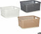 Veelzijdige mand Plastic 2,5 L 24,5 x 10,4 x 18,5 cm (18 Stuks)