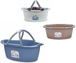 Veelzijdige mand Stefanplast Met handvatten Plastic 25 L 59 x 23 x 38 cm (30 Stuks)