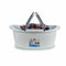 Veelzijdige mand Stefanplast Met handvatten Plastic 25 L 59 x 23 x 38 cm (30 Stuks)