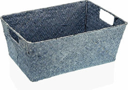 Veelzijdige mand Versa Blauw (22 x 13 x 31 cm)