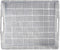Veelzijdige mand Wit Stof 3 L 23 x 8 x 27 cm (48 Stuks)