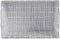 Veelzijdige mand Wit Stof 30,4 x 14 x 20 cm (18 Stuks)