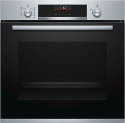 Veelzijdige Oven BOSCH HBA5360S0 71 L Roestvrij staal A