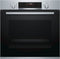 Veelzijdige Oven BOSCH HBA5360S0 71 L Roestvrij staal A