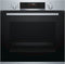 Veelzijdige Oven BOSCH HBA5360S0 71 L Roestvrij staal A