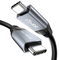 Veelzijdige USB-C 3.2 Kabel - Eco-vriendelijk, Snelladen & 4K UHD
