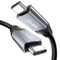 Veelzijdige USB-C 3.2 Kabel - Eco-vriendelijk, Snelladen & 4K UHD