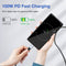 Veelzijdige USB-C 3.2 Kabel - Eco-vriendelijk, Snelladen & 4K UHD
