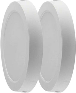 V-TAC VT-60006-RD - LED Minipaneel - Dimbaar 660 Lumen 6500K - Wit (2 stuks)