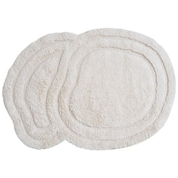 Veer Carpets Badmat Zayn - Natural 80 x 100 cm