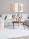 Veer Carpets Vloerkleed Cos - Viscose Ivory 240 x 340 cm