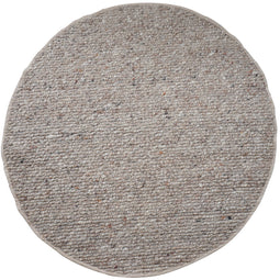Veer Carpets Vloerkleed Steve Donker Beige Rond ø160 cm