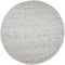 Veer Carpets Vloerkleed Steve Licht Grijs Rond ø160 cm