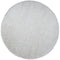 Veer Carpets Vloerkleed Steve Wit Rond ø160 cm