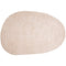 Veer Carpets Wasbaar Vloerkleed Oliver - Beige 140 x 200 cm