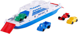 Veerboot 45 cm + 4 Voertuigen