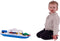 Veerboot 45 cm + 4 Voertuigen
