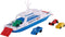 Veerboot 45 cm + 4 Voertuigen