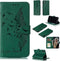 Veerpatroon Litchi Texture Horizontale Flip Leren Case met Portemonnee & Houder & Kaartsleuven voor iPhone XS Max (Groen)