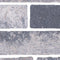 Veerse waterpasserende eco bricks geimpregneerd 7x21x8 cm prijs per m2