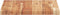 vidaXL - Tafelblad - rechthoekig - 60x30x2 - cm - massief - acaciahout