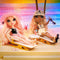 Rainbow High Color Change Pacific Coast Zwembad & Beach Club Speelset - Poppenstrandset
