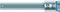Wera 05003034001 8740 B HF Zyklop Dopbit - Inbus - 5 x 107mm - 3/8
