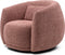 Rivièra Maison Draaibare fauteuil Leonardo, Koraalroze
