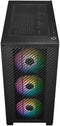 Cooler Master Elite 301 - Micro-ATX Behuizing - Gehard glas zijpaneel - Mesh frontpaneel