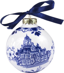 Royal Delft Kerstbal Delft 7 cm