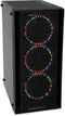 iBox CETUS 903 - Midi Tower PC - ATX micro ATX - Zwart