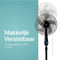 AirKing AKSF-40BK - Statiefventilator - Extra stille 5 snelheidsstanden met afstandsbediening en timerfunctie - Zwart