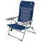 Strandstoel Aktive Marineblauw 47 x 89 x 56 cm (4 Stuks)