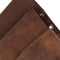 Alassio heuptas - notitieboek en balpen - voor kelnertas - hunter leer - bruin - JU-42195