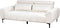 VEGAMO - Driezitsbank - Bouclé - Wit