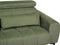 VEGAMO - Driezitsbank - Groen - Stof