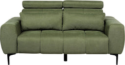 VEGAMO - Tweezitsbank - Groen - Stof