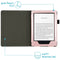 Vegan Leather Bookcase voor de Amazon Kindle 10 - Rosé Goud