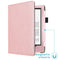 Vegan Leather Bookcase voor de Amazon Kindle 10 - Rosé Goud