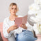 Vegan Leather Bookcase voor de Amazon Kindle 10 - Rosé Goud