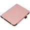 Vegan Leather Bookcase voor de Kobo Clara 2E / Tolino Shine 4 - Rosé Goud