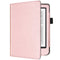 Vegan Leather Bookcase voor de Kobo Clara 2E / Tolino Shine 4 - Rosé Goud