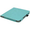 Vegan Leather Bookcase voor de Kobo Libra 2 / Tolino Vision 6 - Lichtblauw