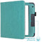 Vegan Leather Bookcase voor de Kobo Libra 2 / Tolino Vision 6 - Lichtblauw