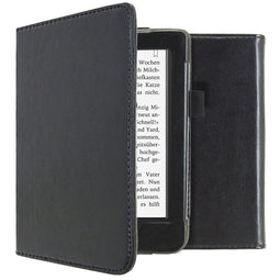 Vegan Leather Bookcase voor de Tolino Page 2 - Zwart