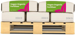 Vegan Plantaardige Mestkorrels (10x = 200Kg – Voor 2000m2) Universele Organische Meststof - Organifer